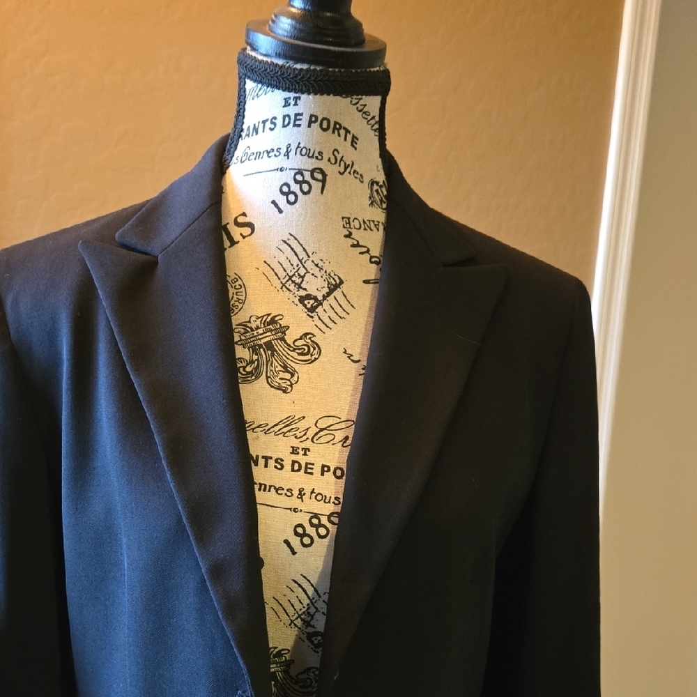 Ralph Lauren Elegant Black Blazer #927 - Picture 2 of 9